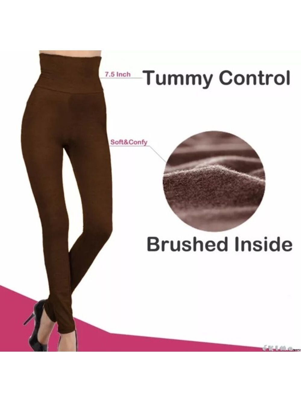 Brand New High Waist‎ Tummy Control Leggings. Women's Fashion - Picture 8 of 16